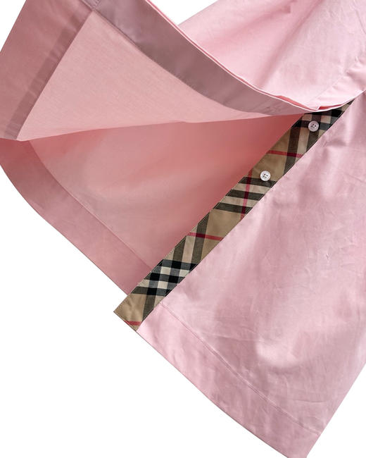 女款全棉腰带风衣外套007 商品图2