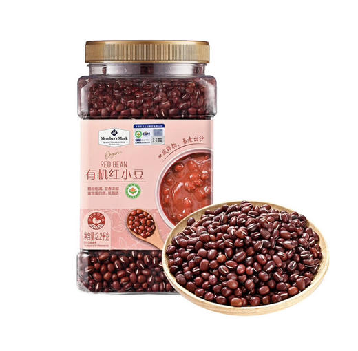山姆MM有机红小豆2.2公斤 商品图0