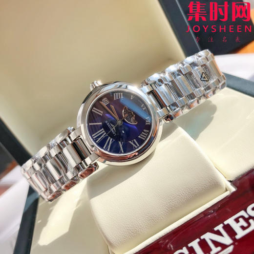 浪琴匠心之作【落落大方 腕间淑女】浪琴表 ETC心月月相系列 女士腕表 优雅而至 典雅别致的外观 商品图5