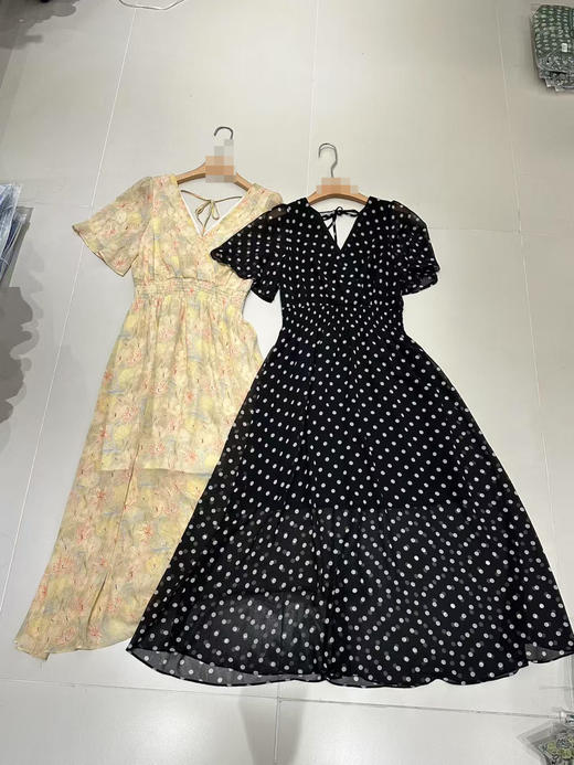 【门店同款】ENJOY夏季“悠然之境”收腰连衣裙 163193185 商品图0