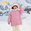 巴拉巴拉童装儿童羽绒服女童冬装甜美可爱连帽上衣厚款保暖户外潮 商品缩略图8