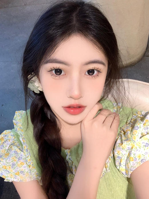 allecon半年抛【小腮红】14.2mm 商品图2