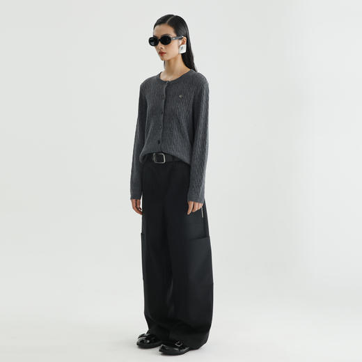 朵拉梵西毛织开衫F28C1315 商品图1