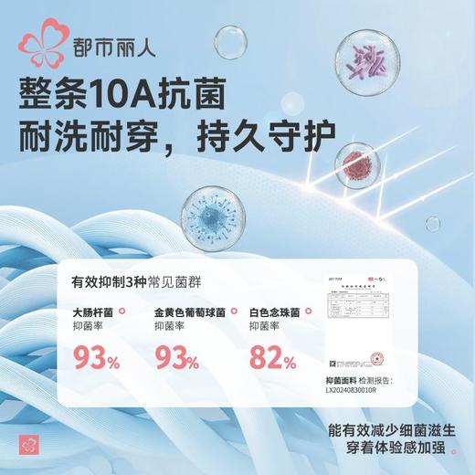 都市丽人女士保暖裤锦纶女士打底裤裤袜打底裤薄连女裤袜LGH3B9 商品图5