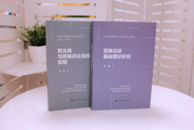 【任选】民法典与民事诉讼法的交错+民事诉权基础理论研究