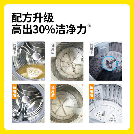 涤尚洗衣机槽清洁泡腾片12块/盒*3盒装 商品图3