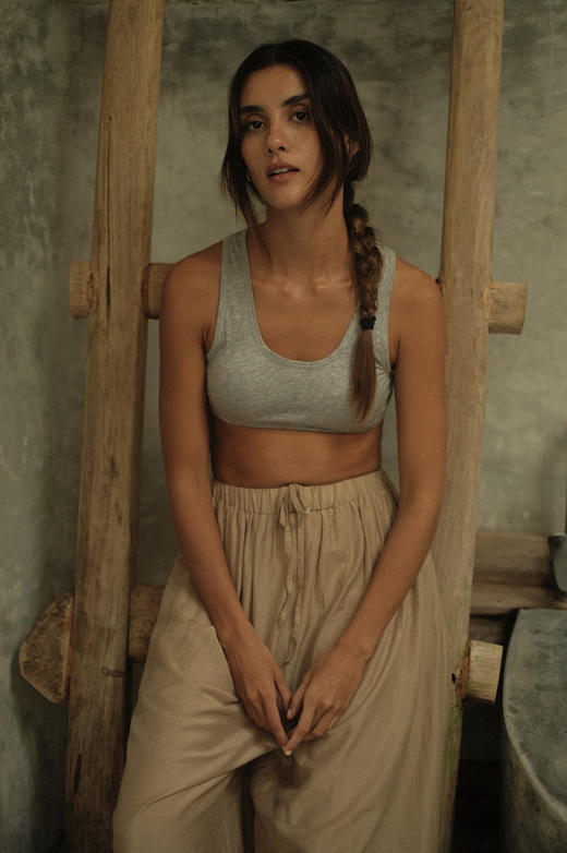 桑蚕丝长绒棉羊毛 | 🈚氨纶0️⃣微塑料的朴实Bra 商品图6