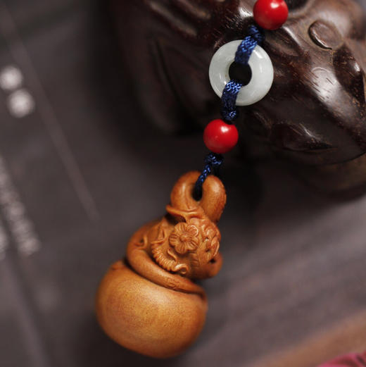 【青山特惠】老山檀香｜福禄 钥匙扣 挂件 s2 商品图7