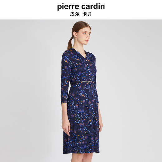 皮尔卡丹女装连衣裙P2428E2830L3 商品图1