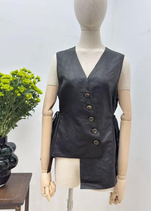 香云纱马甲 商品图0