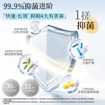 狮王（Lion）趣净泡沫抑菌洗手液水雾铃兰400ml补充装玻尿酸温和滋润清洁水润 /个人护理 /身体护理 /洗手液 商品图5