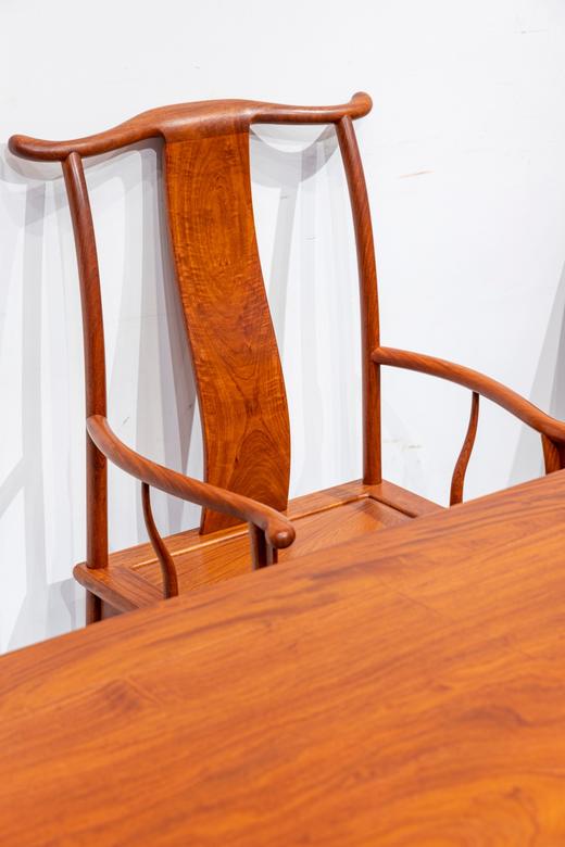 红桥红  家具严选  缅甸花梨（大果紫檀）  【茶室搭配】 商品图3