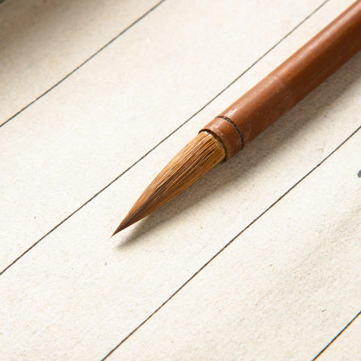 80年代李福寿制纯尾大楷老毛笔 商品图1