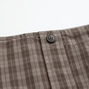 ROMI STUDIO“复古知秋”色织棕调气质褶皱格纹半身裙 RWCAXU5424  商品缩略图2