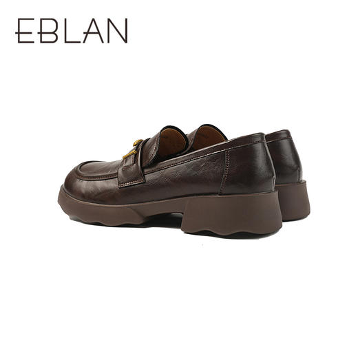 伊伴秋季一脚蹬薄底乐福鞋薄底乐福鞋B25431932 商品图3