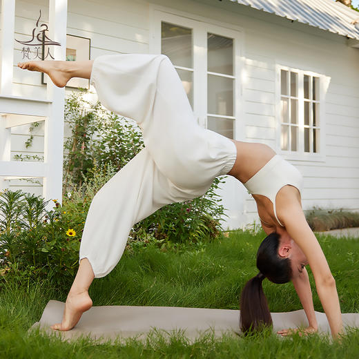 梵美人 F9060 中式禅意裤 带口袋 莱赛尔 商品图0