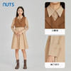 NUTS商场同款春秋季时尚气质宽松长袖衬衫连衣裙套装女313103001B 商品缩略图2