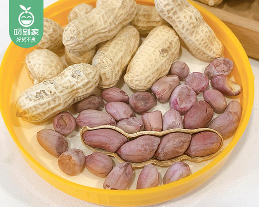 姥家莱红衣花生（茴香味）/1包（约1000g+赠250g） 商品图2