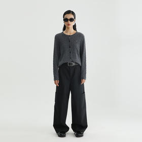 朵拉梵西毛织开衫F28C1315