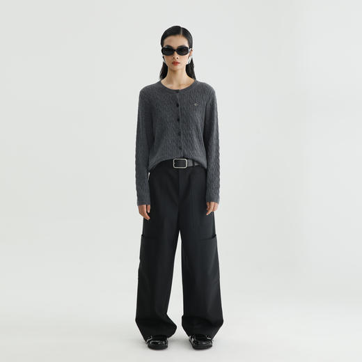 朵拉梵西毛织开衫F28C1315 商品图0