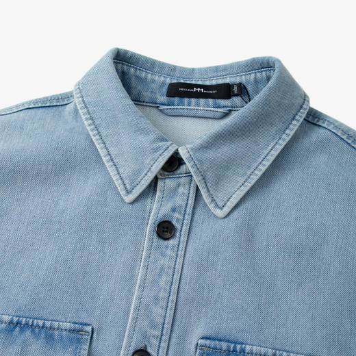 【男装】【商场同款】麦檬春秋衬衫9F8120661 商品图2