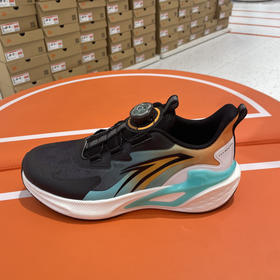 安踏儿童运动鞋25夏男大童缓震防滑透气BOA旋钮跑步鞋 312525531R