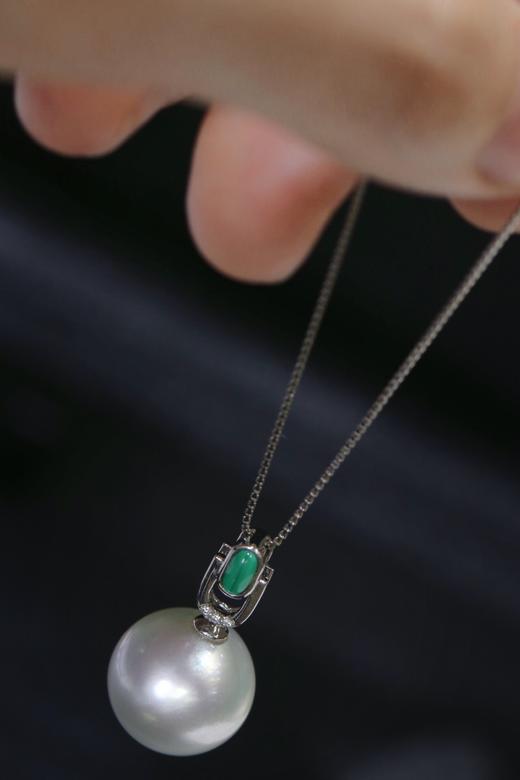 12-13mm澳白吊坠 商品图5