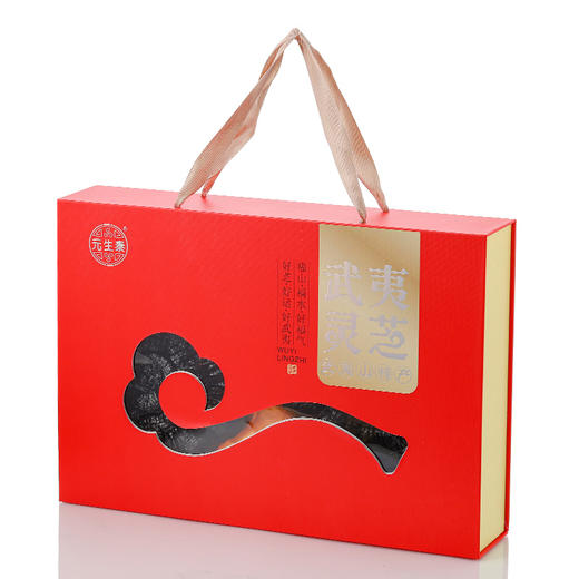 元生泰 武夷山特产  灵芝子实体礼盒 （2朵装） 商品图4