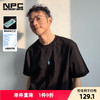 NPC潮牌复古仿【玉坠挂牌】印花短袖T恤男索罗娜夏季新款NP56TE86 商品缩略图0