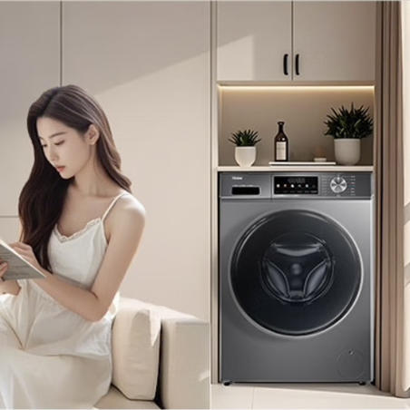海尔（Haier）洗衣机 EG100HMATE29S 商品图0