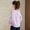 【预售3天】PY-2025年秋季新款文艺宽松纯色翻领长袖衬衫女装衬衣上衣XY&9580 商品缩略图3