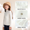 【含蚕丝/羊毛】女童中领长袖针织衫冬季新款安奈儿童装EG544562 商品缩略图4