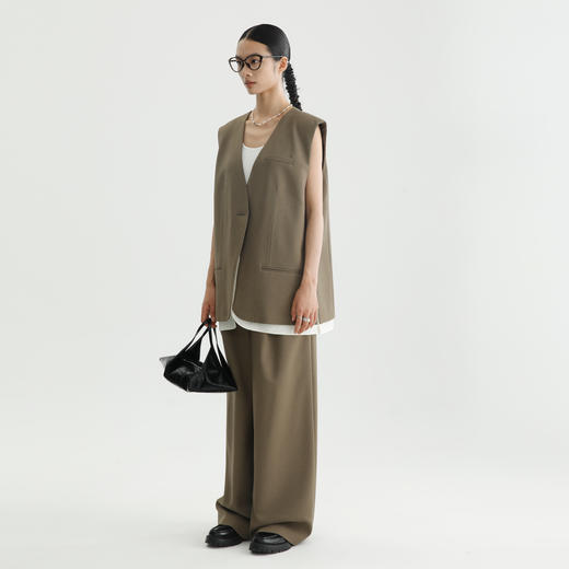 朵拉梵西马甲F28C1120 商品图1