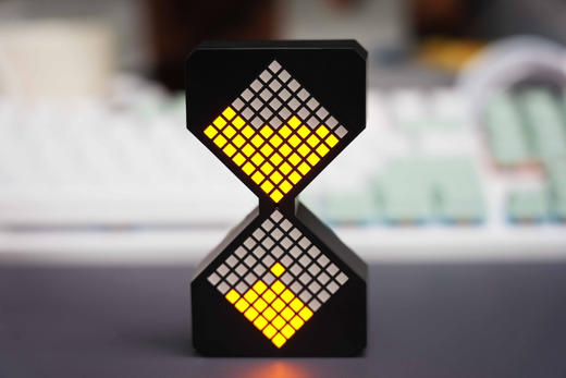 电子发光沙漏小型计时器装饰品摆件 蝴蝶小夜灯 商品图8