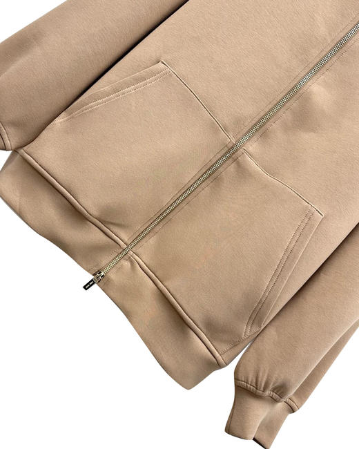 女款空气棉连帽拉链外套  可配套装017 商品图2