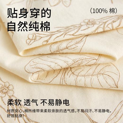 康妮雅女式长袖长裤开襟套装 商品图5