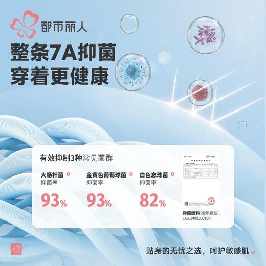 都市丽人女士保暖裤水光女士打底裤裤袜打底裤中踩脚女裤LGH4A3 商品图4