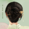 【故宫饰品】荷花发簪新中式簪子发钗博物馆文创新婚七夕生日礼物女 商品缩略图2