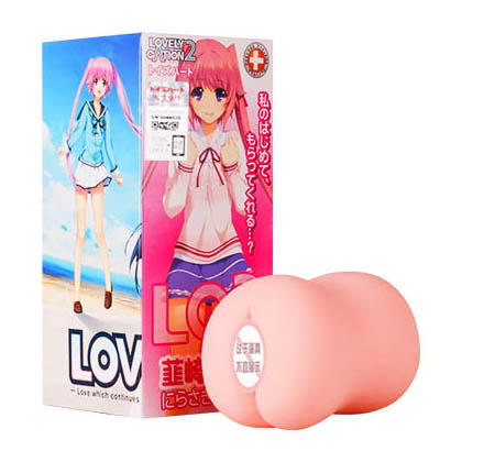 日本【男用器具】对子哈特 LC2成川姬 动漫恋爱物语名器 阴臀倒模(缴纳5K押金后提交白名单审核) 商品图3