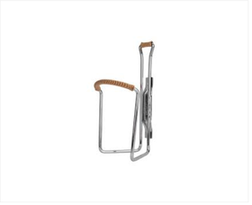 法国ZEFAL 捷法VINTAGE BOTTLE CAGE - SILVER-BROWN银色水壶架