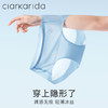 [屁侠推荐]Clarkarida卡恩 女士冰丝无痕蜜桃臀内裤 中腰/中高腰两款 卡码拍大一码 20D凉感冰丝面料 纯棉内裆 商品缩略图5