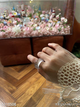 玻璃种木那扳指【5110508】圈口11.5~具体价格微信咨询