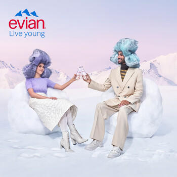 依云（evian）330ml*20瓶 玻璃瓶饮用水 高端矿泉水 法国进口 会议商务用水 /水饮冲调 /饮用水 /矿泉水 商品图6