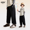 男童全腰针织单裤秋季新款安奈儿童装EB536514 商品缩略图0