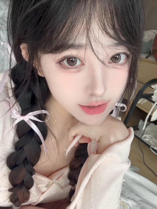 Allecon半年抛 玉米豆乳 14.5mm  有0-1000度 [Allecon半年抛]  [UtooCon月抛] [BarieCat日抛] 商品图1