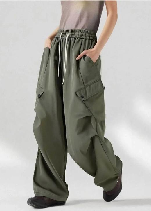 【轻量七防战术 软糯亲肤舒适】斯辰唯佳情侣弧线工装裤 商品图3