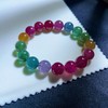 11.8mm单圈荧光彩虹碧玺手串 商品缩略图1