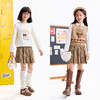 【实体店同款】女童全腰半裙秋季新款安奈儿童装AG533035 商品缩略图3
