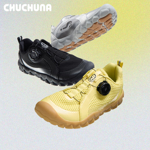 宽楦赤足体训鞋 | CHUCHUNA丘丘纳 2025年旋钮扣综合 商品图1