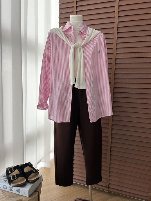 出口日单贯穿四季液氨棉萝卜裤 商品图11